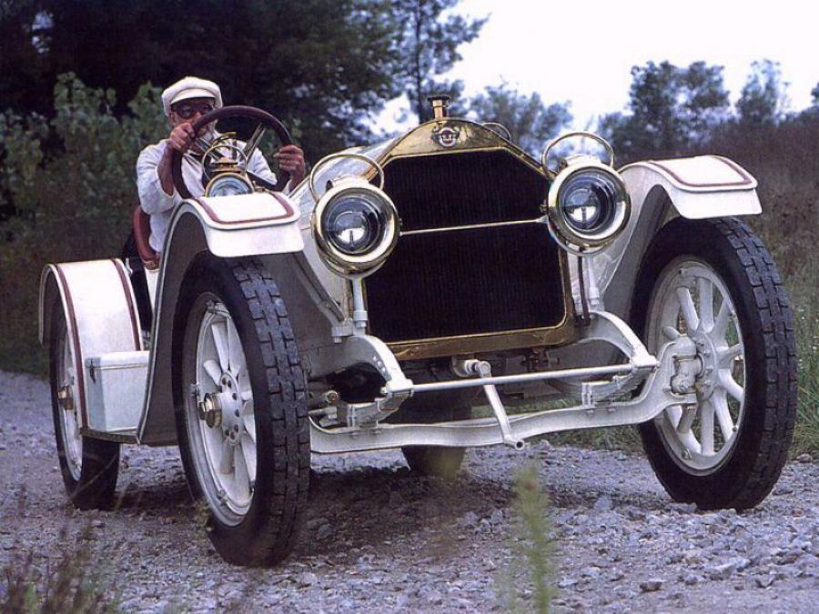 Stutz Bearcat (Series A/B) 1912 года  (фото 9 из 11)